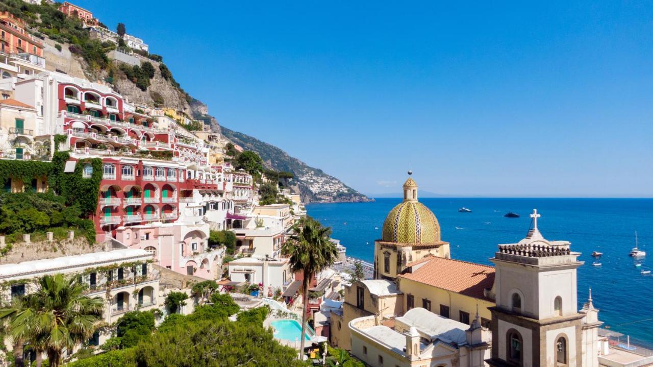 Hotel Palazzo Murat Positano Esterno foto