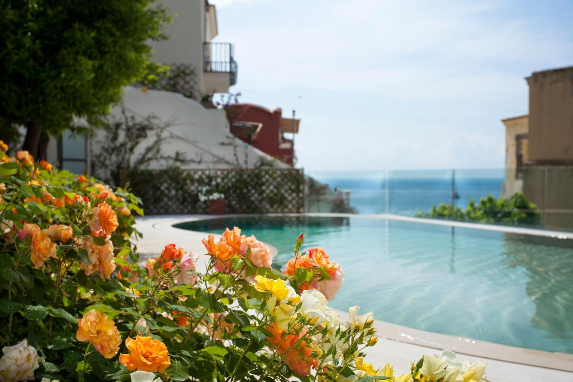 Hotel Palazzo Murat Positano Esterno foto