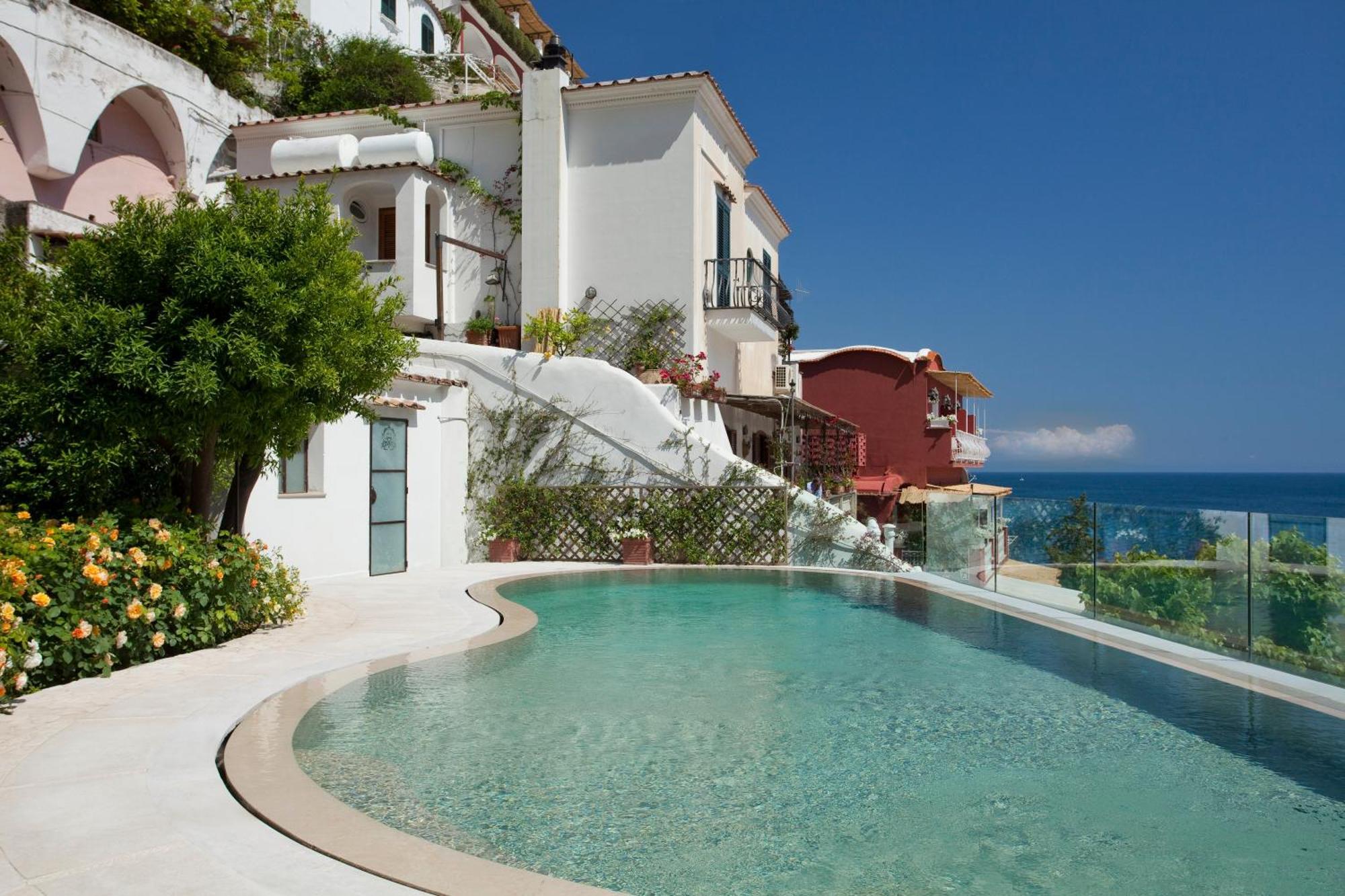Hotel Palazzo Murat Positano Esterno foto