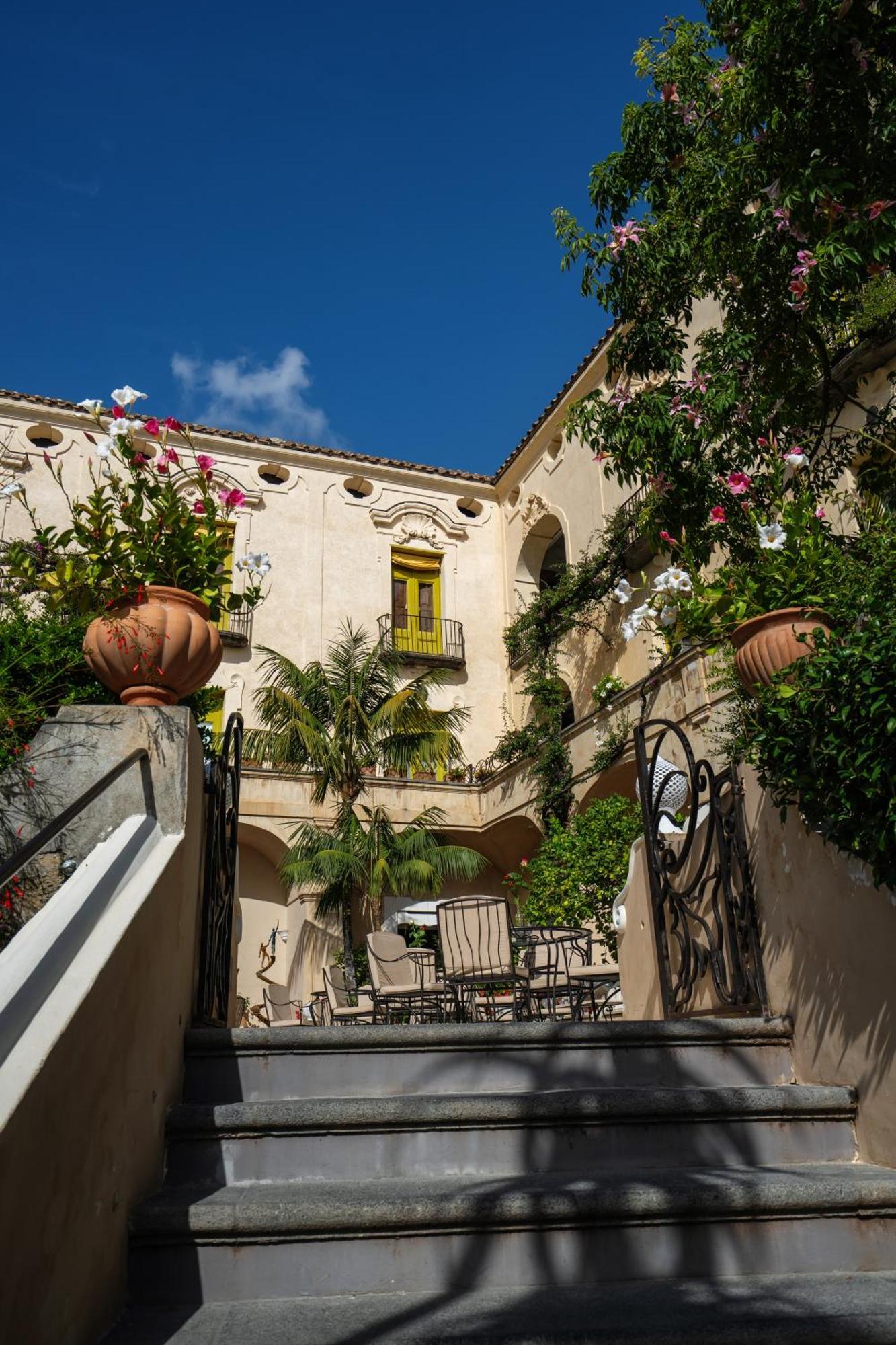 Hotel Palazzo Murat Positano Esterno foto