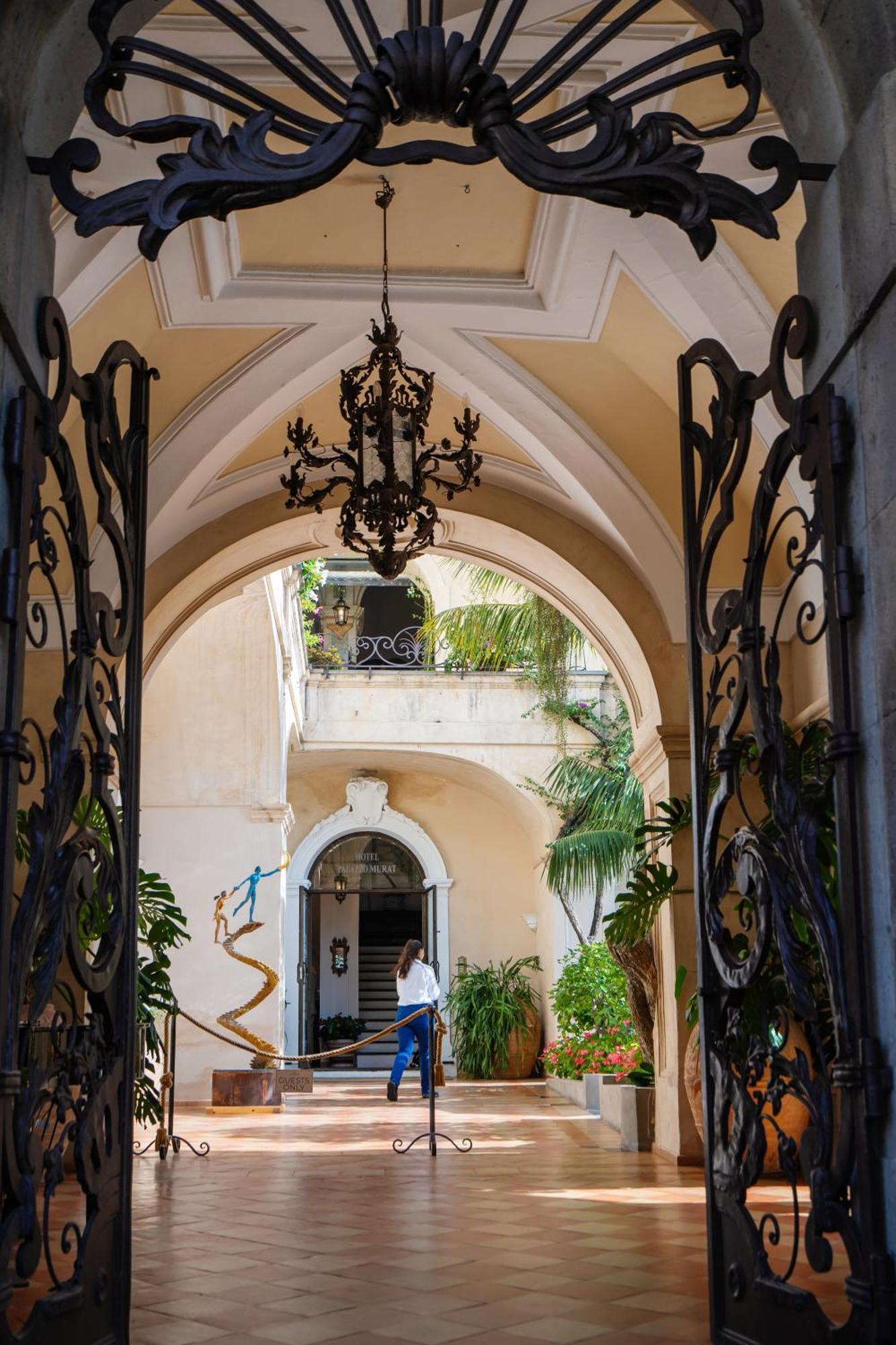 Hotel Palazzo Murat Positano Esterno foto