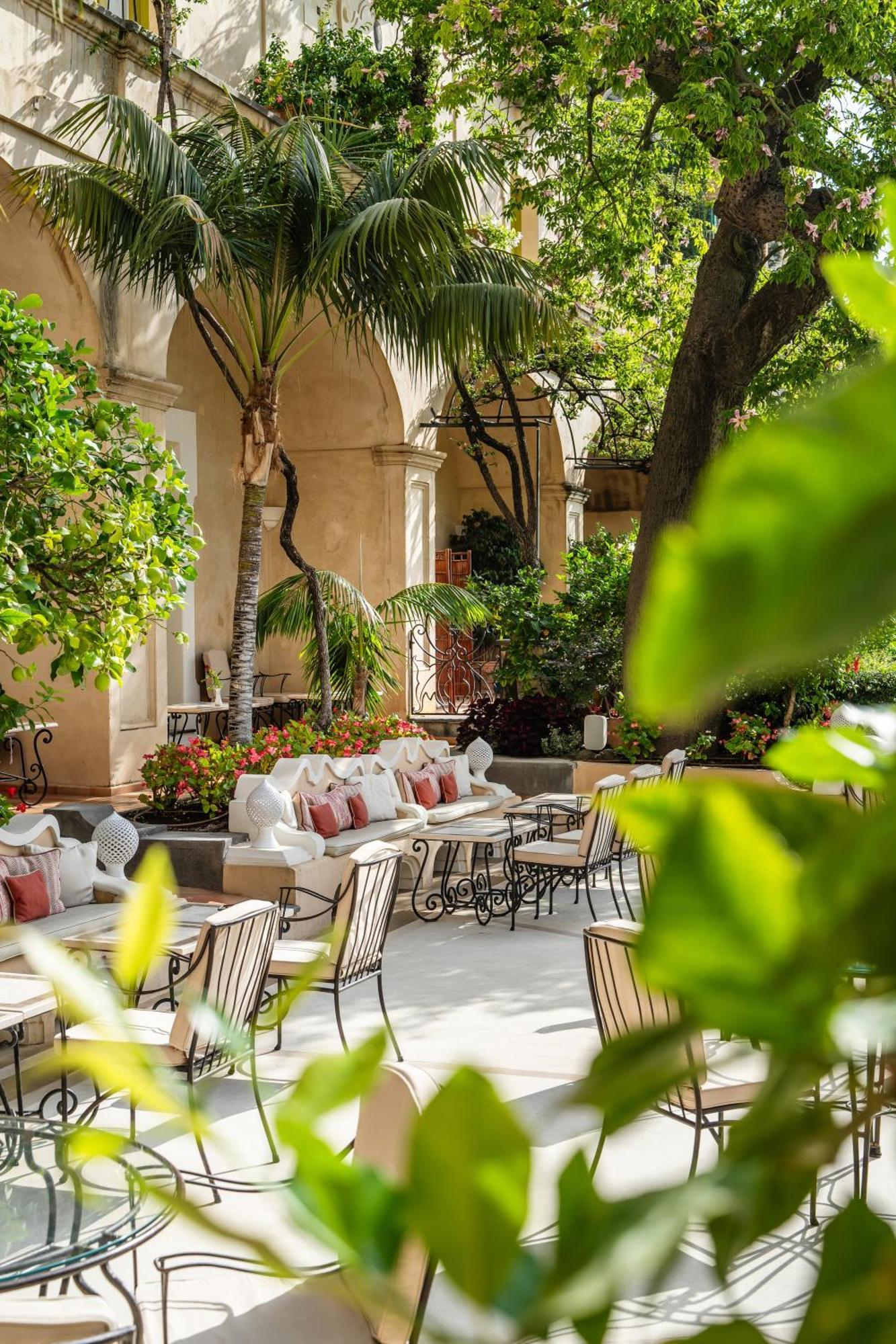 Hotel Palazzo Murat Positano Esterno foto