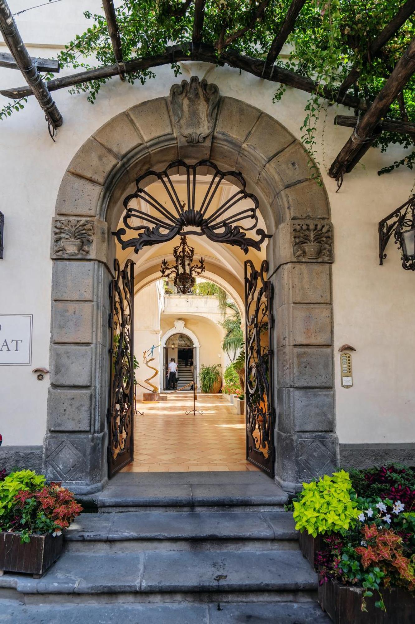 Hotel Palazzo Murat Positano Esterno foto