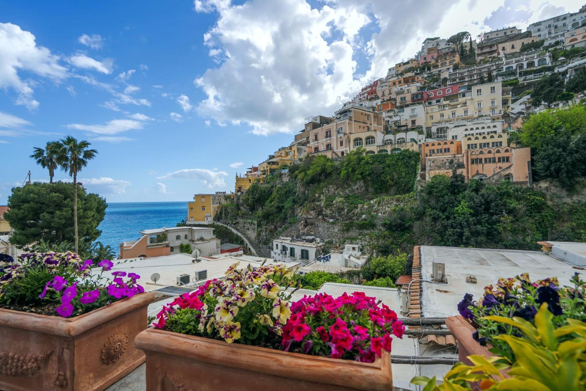 Hotel Palazzo Murat Positano Esterno foto