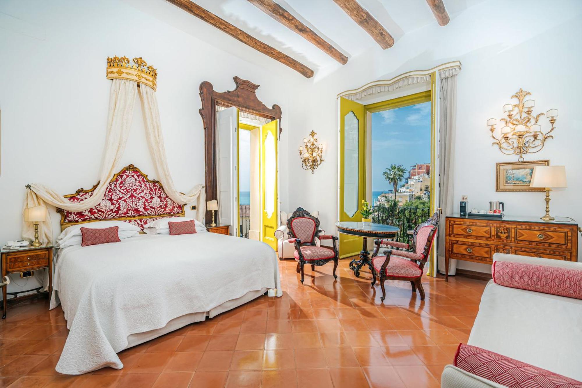 Hotel Palazzo Murat Positano Esterno foto