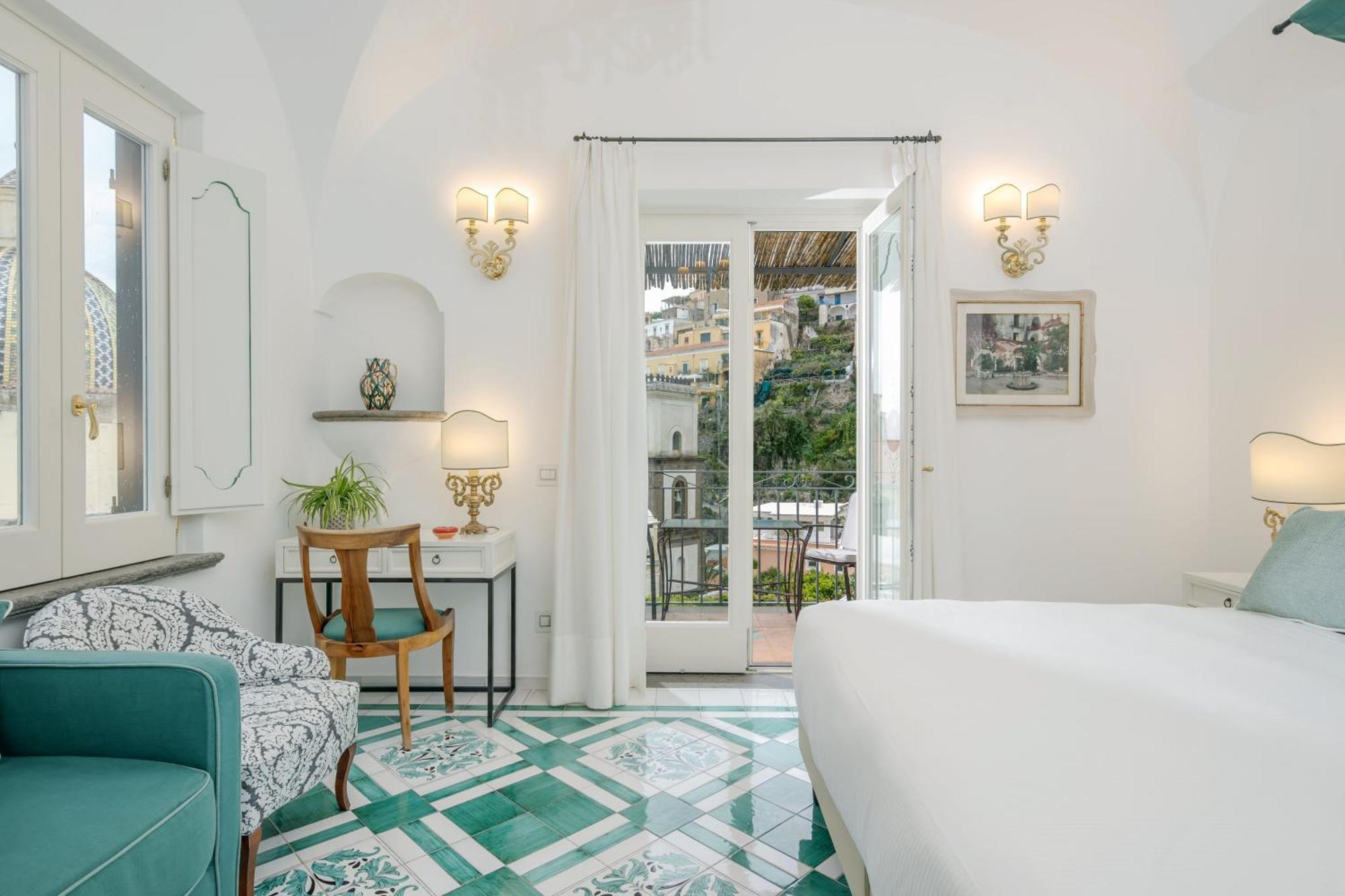 Hotel Palazzo Murat Positano Esterno foto