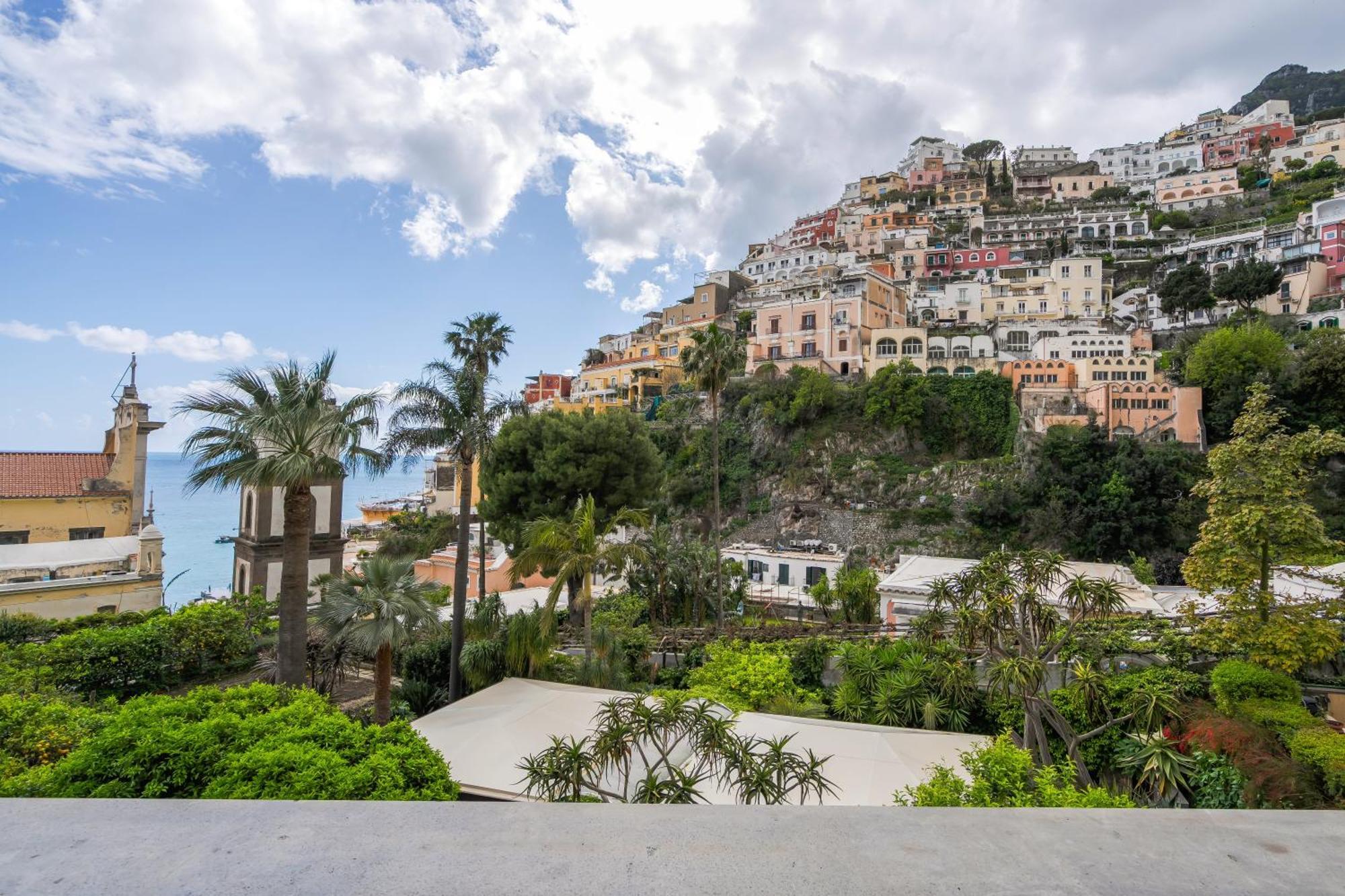 Hotel Palazzo Murat Positano Esterno foto