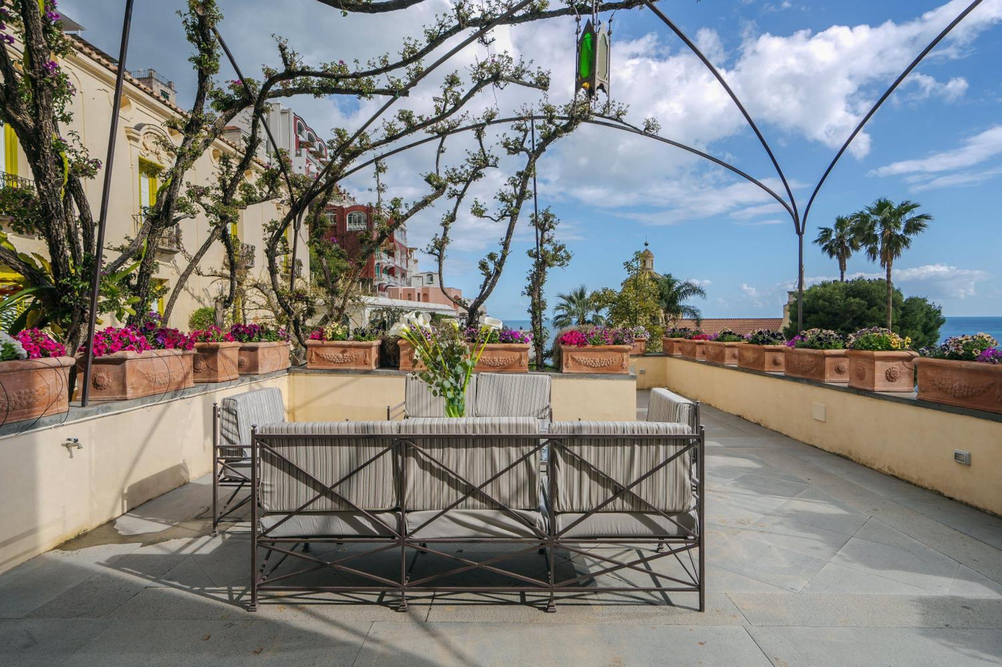 Hotel Palazzo Murat Positano Esterno foto