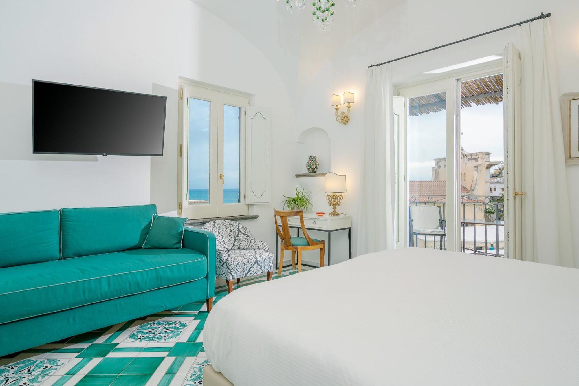 Hotel Palazzo Murat Positano Esterno foto