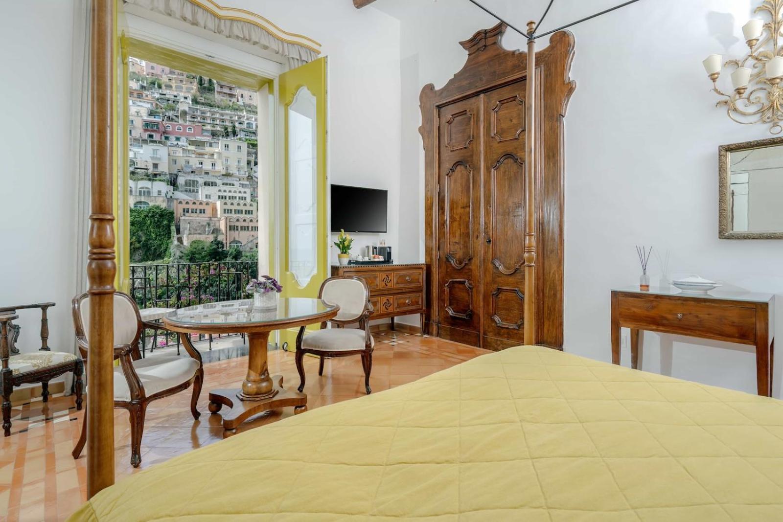 Hotel Palazzo Murat Positano Esterno foto