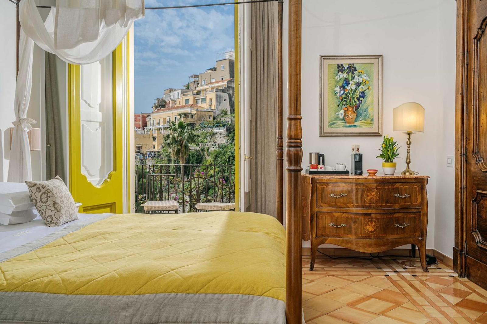 Hotel Palazzo Murat Positano Esterno foto