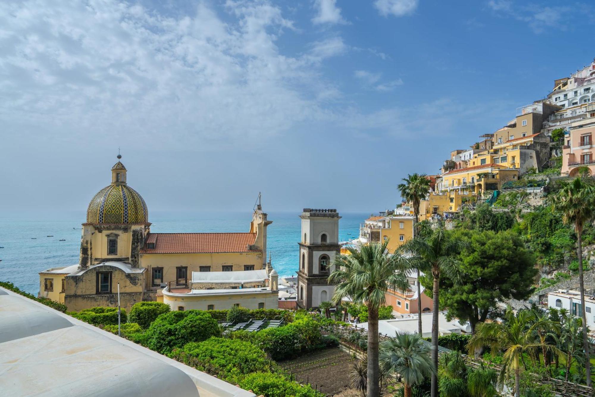 Hotel Palazzo Murat Positano Esterno foto
