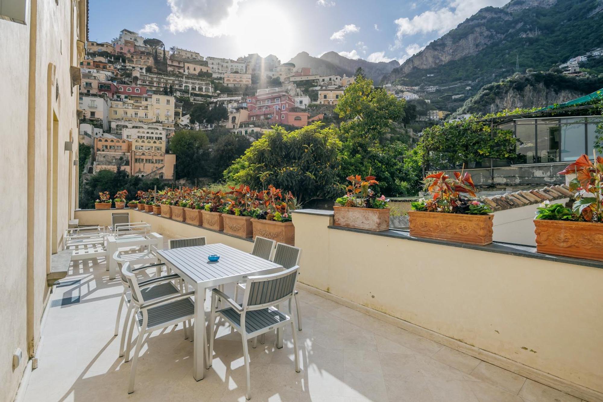 Hotel Palazzo Murat Positano Camera foto