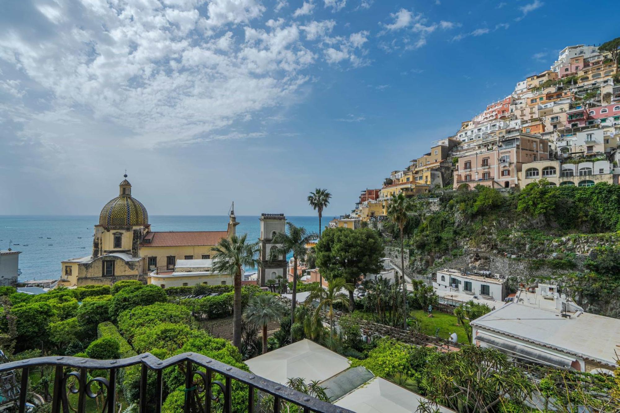 Hotel Palazzo Murat Positano Esterno foto