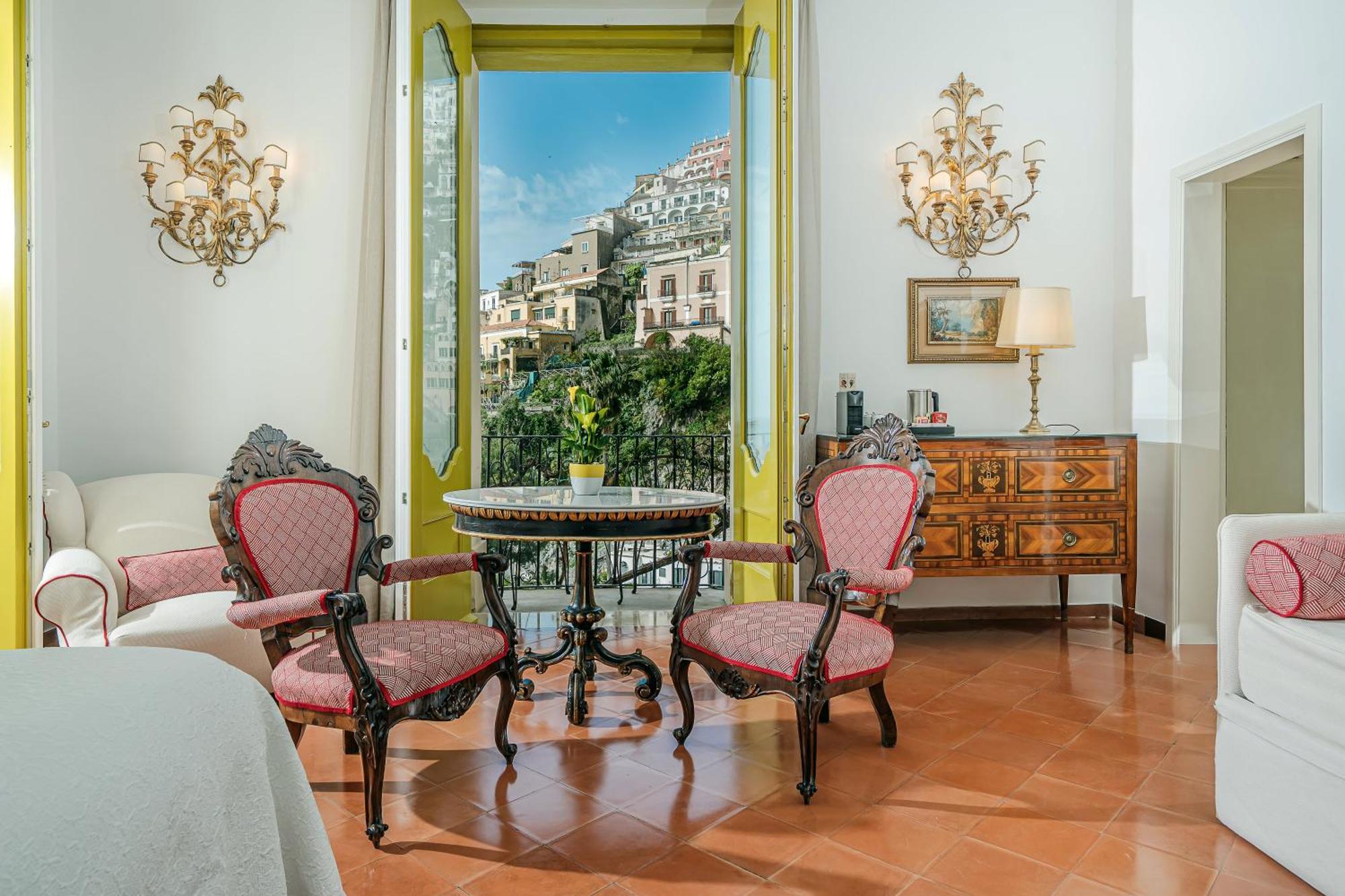 Hotel Palazzo Murat Positano Esterno foto