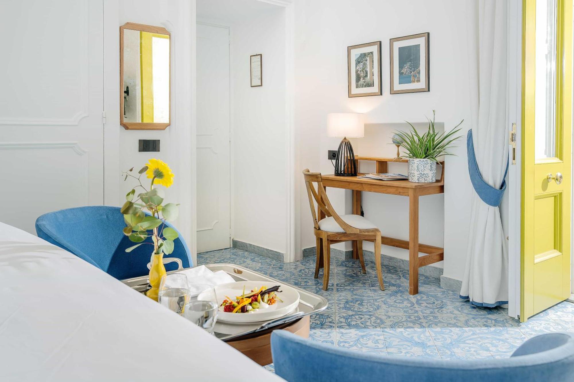 Hotel Palazzo Murat Positano Camera foto