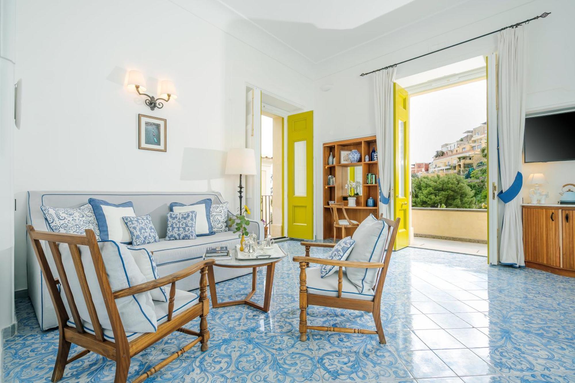 Hotel Palazzo Murat Positano Esterno foto