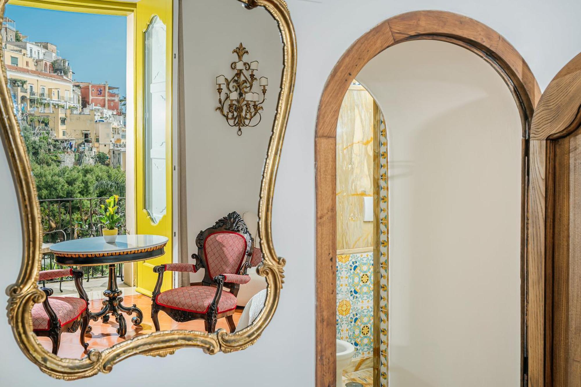 Hotel Palazzo Murat Positano Esterno foto