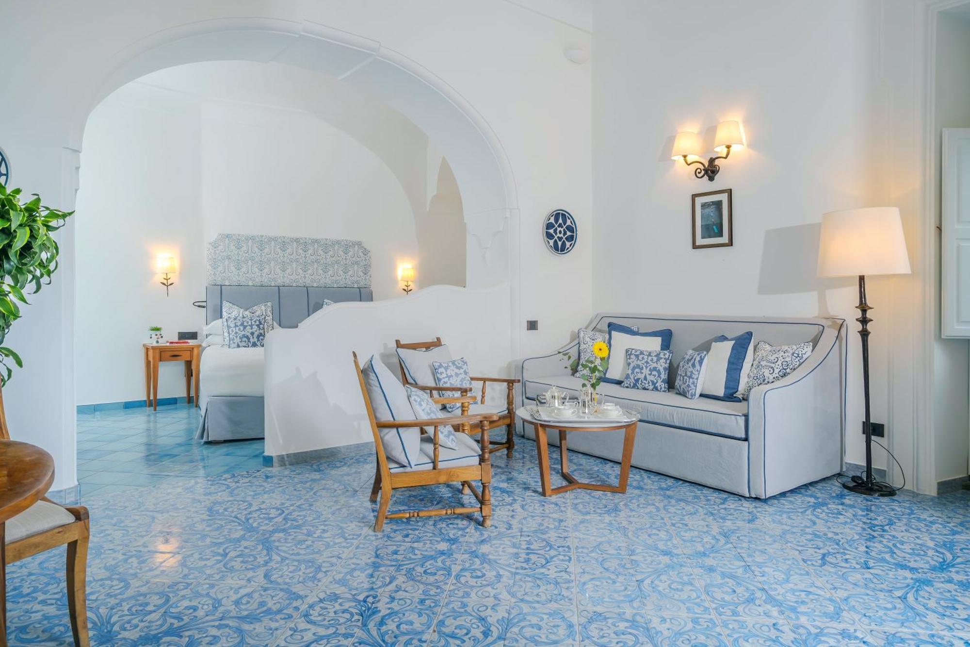Hotel Palazzo Murat Positano Camera foto