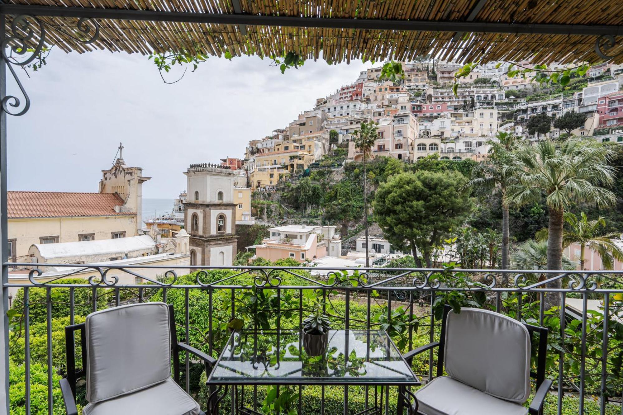 Hotel Palazzo Murat Positano Esterno foto