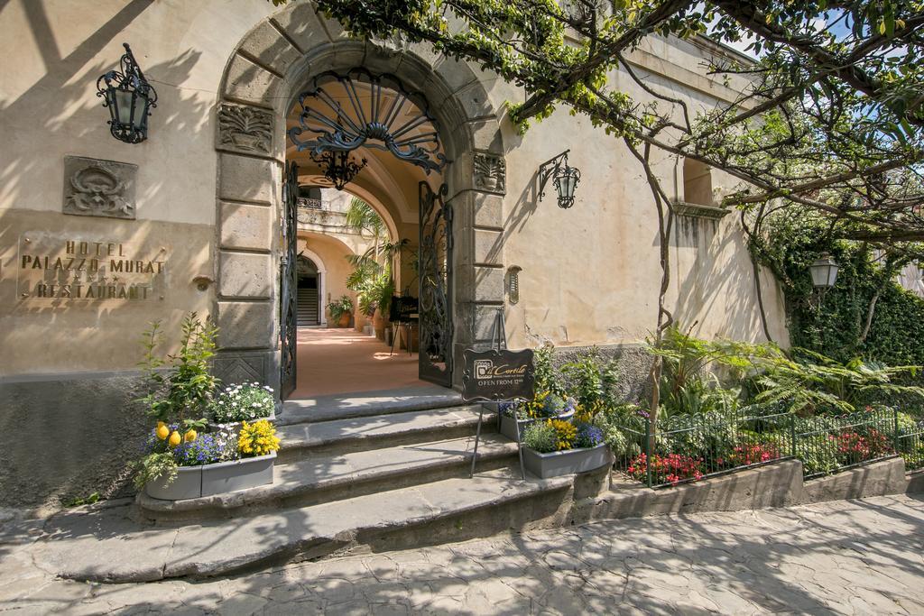 Hotel Palazzo Murat Positano Esterno foto