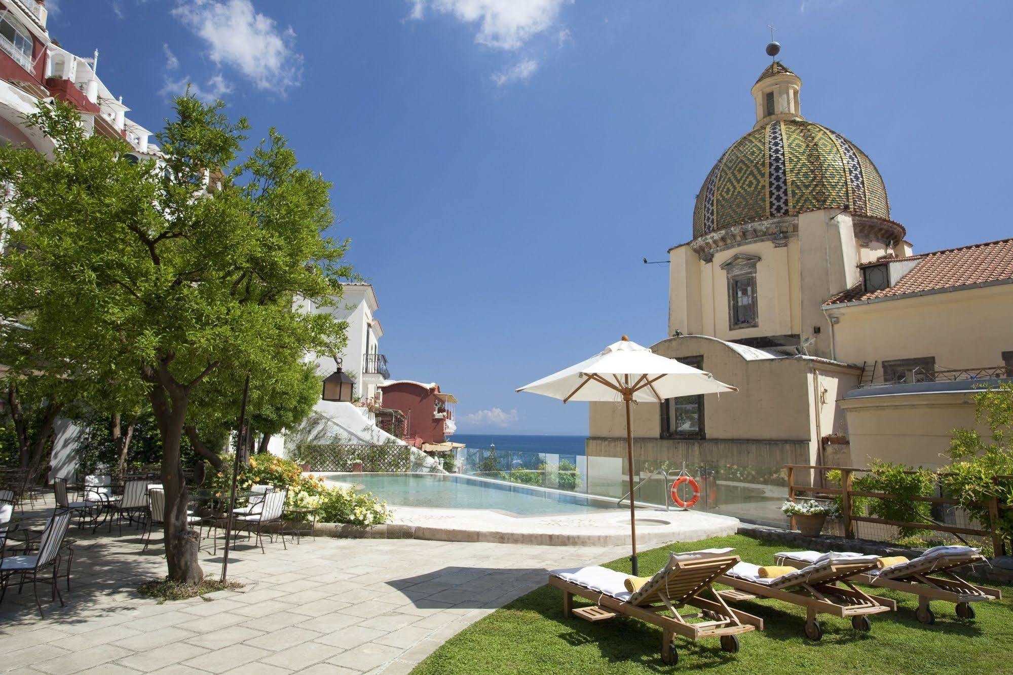 Hotel Palazzo Murat Positano Esterno foto